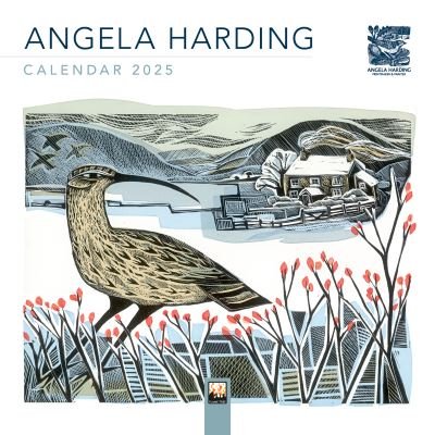 Angela Harding Mini Wall calendar 2025 (Art Calendar) -  - Merchandise - Flame Tree Publishing - 9781835621240 - 11. juni 2024