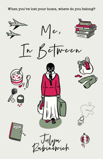 Cover for Julya Rabinowich · Me, In Between (Paperback Book) (2022)