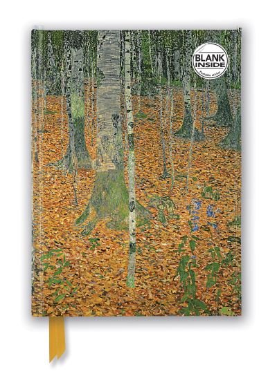 Cover for Flame Tree Studio · Gustav Klimt: The Birch Wood (Foiled Blank Journal) - Flame Tree Blank Notebooks (Schreibwaren) (2022)