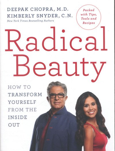 Cover for Chopra · Radical Beauty (Book) (2016)