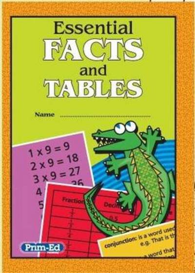 Cover for RIC Publications · Essential Facts and Tables (Bok) (1999)