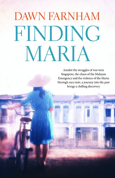 Cover for Dawn Farnham · Finding Maria (Paperback Book) (2017)