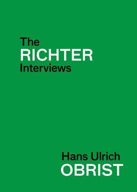 Cover for Hans Ulrich Obrist · The Richter Interviews (Paperback Bog) (2019)