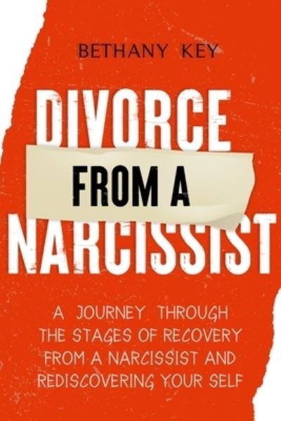 Cover for Bethany Key · Divorce from a Narcissist (Paperback Book) (2021)