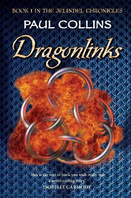 Cover for Paul Collins · Dragonlinks - Jelindel Chronicles (Paperback Book) (2011)