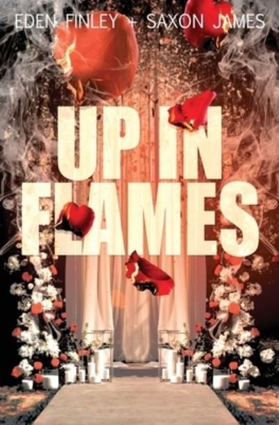 Cover for Eden Finley · Up in Flames (Pocketbok) (2023)