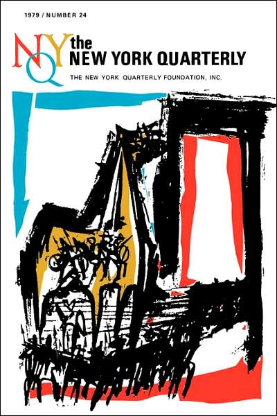 Cover for William Packard · The New York Quarterly, Number 24 (Paperback Book) (2007)