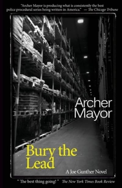 Cover for Archer Mayor · Bury the Lead (Paperback Book) (2021)