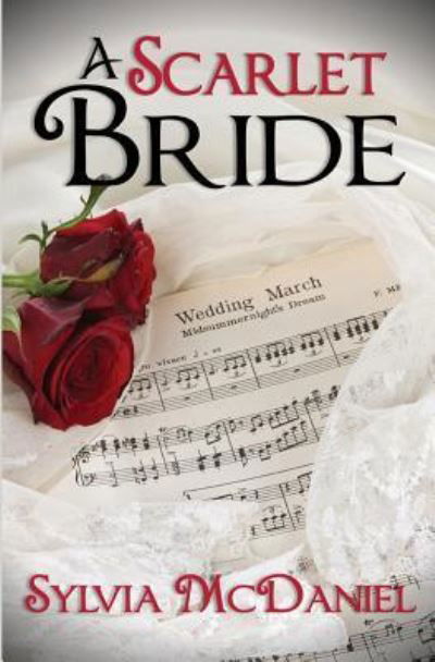 Cover for Sylvia Mcdaniel · A Scarlet Bride (Paperback Book) (2016)