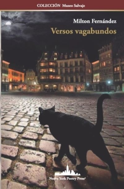 Cover for Milton Fernández · Versos vagabundos (Paperback Book) (2020)