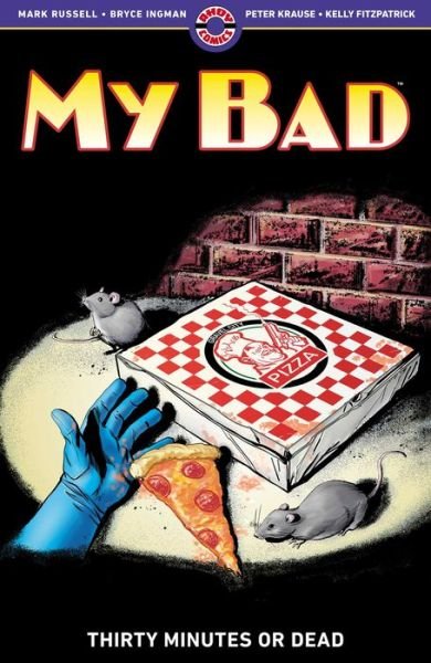 Cover for Mark Russell · My Bad: Thirty Minutes or Dead - My Bad (Paperback Bog) (2023)