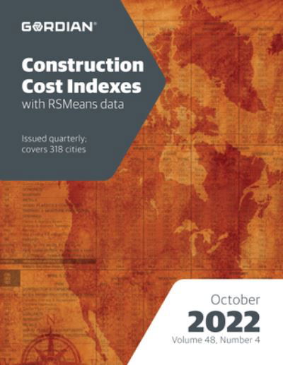 Cover for Rsmeans · Construction Cost Indexes Oct 2022 (Paperback Book) (2022)