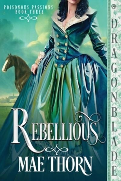 Cover for Mae Thorn · Rebellious (Book) (2022)