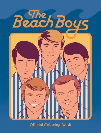Cover for David Calcano · The Beach Boys Official Coloring Book (Paperback Bog) (2023)