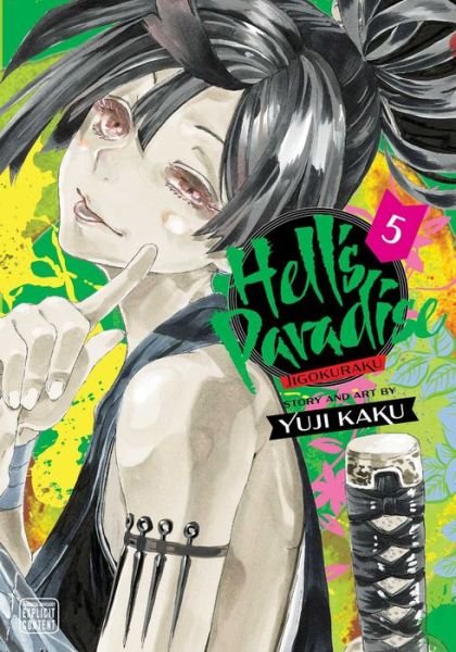 Cover for Yuji Kaku · Hell's Paradise: Jigokuraku, Vol. 5 - Hell's Paradise: Jigokuraku (Paperback Bog) (2020)