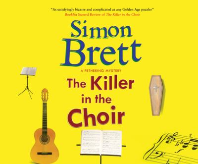 Cover for Simon Brett · The Killer in the Choir (CD) (2019)