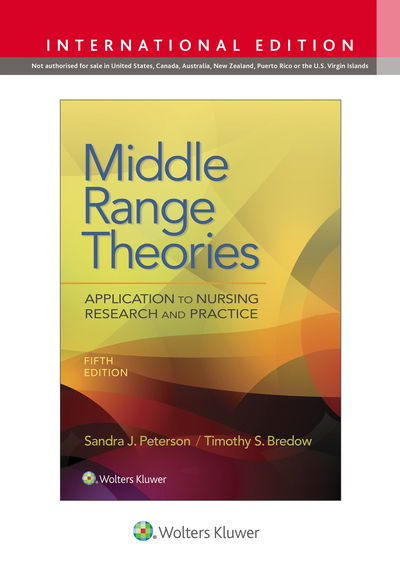 Cover for Sandra Peterson · Middle Range Theories (Taschenbuch) [Fifth, International edition] (2020)