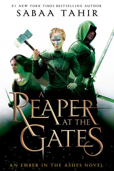 Cover for Sabaa Tahir · A Reaper at the Gates - An Ember in the Ashes (Paperback Book)