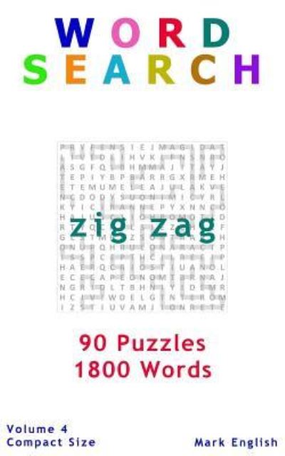 Word Search - Mark English - Boeken - Createspace Independent Publishing Platf - 9781987654240 - 8 april 2018