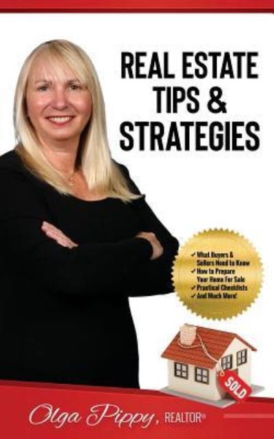 Cover for Olga Pippy · Real Estate Tips &amp; Strategies (Paperback Book) (2019)