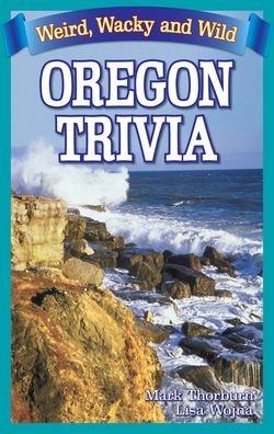 Cover for Mark Thorburn · Oregon Trivia (Pocketbok) (2021)