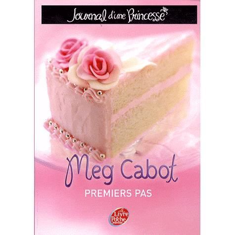 Cover for Meg Cabot · Premiers pas d'une princesse (Paperback Book) (2004)