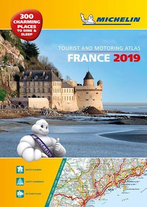 Cover for Michelin · Michelin Tourist &amp; Motoring Atlas: Michelin Tourist &amp; Motoring Atlas France 2019 (Spiral Book) (2018)