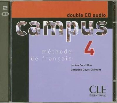 Cover for Girardet · Campus 4 Classroom CD (Audiobook (CD)) [French edition] (2001)