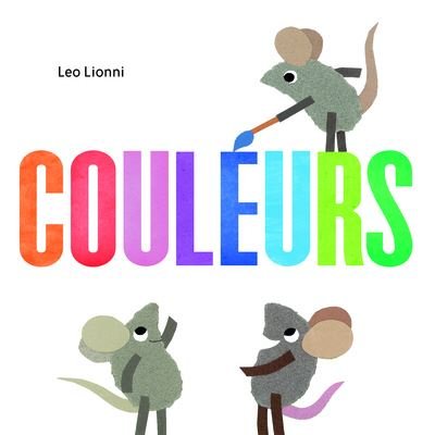 Cover for Leo Lionni · Couleurs (Paperback Book) (2021)
