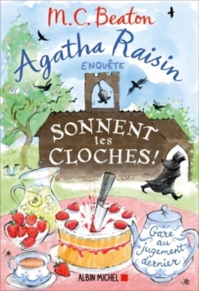 Agatha Raisin 29 - sonnent les cloches ! - M C Beaton - Gadżety - Michel albin SA - 9782226444240 - 1 września 2021