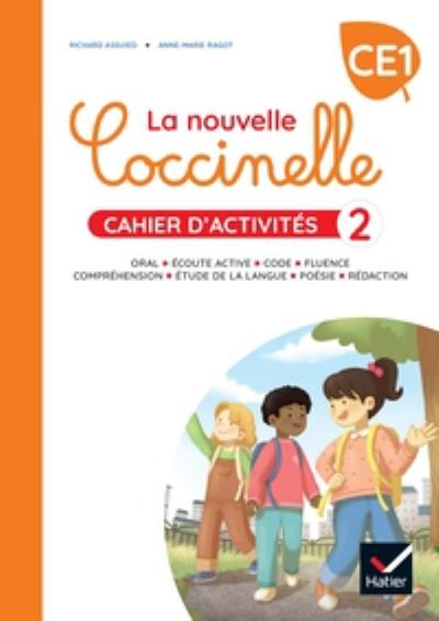 Cover for Ragot, Richard Assuied &amp; Anne-Marie · La Nouvelle Coccinelle La Nouvelle Cocci (Paperback Bog) (2022)