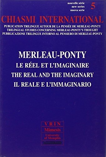 Cover for Leonard Lawlor · Chiasmi International 5: the Real and the Imaginary (Paperback Book) [French edition] (2004)