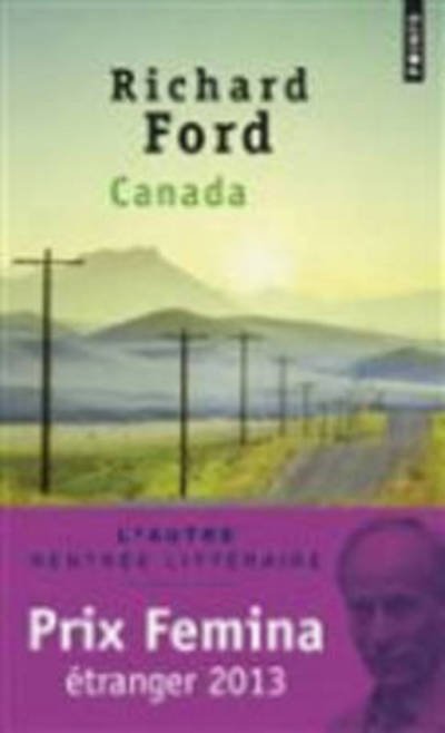 Cover for Richard Ford · Canada (Pocketbok) (2014)
