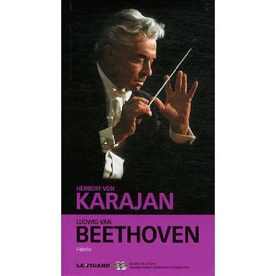 Beethovenfidelio - Karajan - Música - FIGAR - 9782810502240 - 