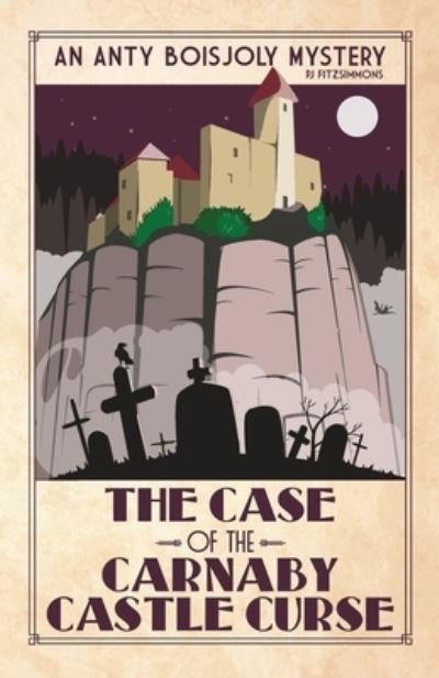 Cover for PJ Fitzsimmons · The Case of the Carnaby Castle Curse (Paperback Bog) (2022)
