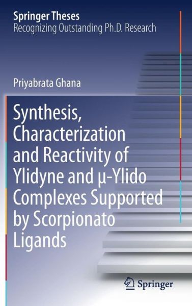 Cover for Ghana · Synthesis Characterization and Reactivity of Ylidyne and m Ylido Complexes Supp (Book) [1st ed. 2019 edition] (2019)
