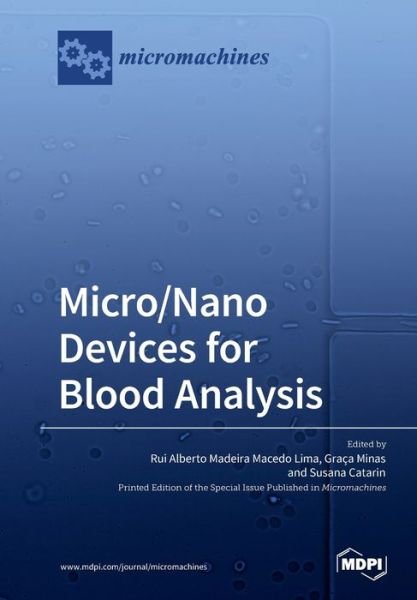 Cover for Rui Lima · Micro / Nano Devices for Blood Analysis (Pocketbok) (2019)