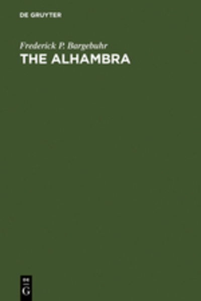 Cover for Bargebuhr · The Alhambra (Book) (1968)