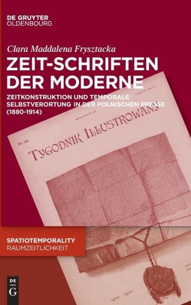 Cover for Frysztacka · Zeit-Schriften der Moderne (Bok) (2020)