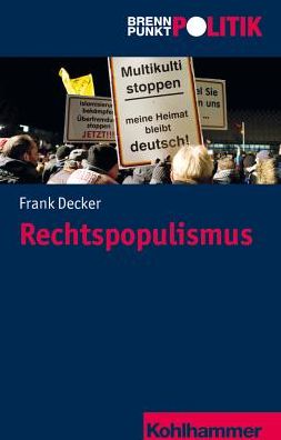 Cover for Decker · Rechtspopulismus (Buch) (2022)