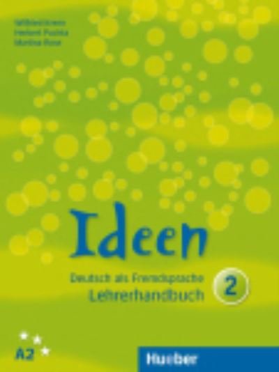 Ideen: Lehrerhandbuch 2 - Wilfried Krenn - Merchandise - Max Hueber Verlag - 9783190218240 - 1. Oktober 2009
