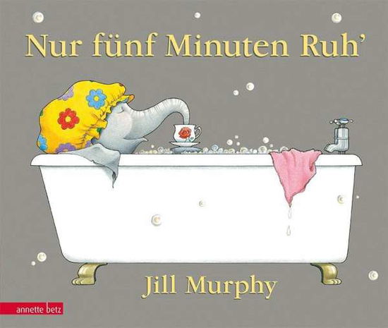 Cover for Murphy · Nur fünf Minuten Ruh' (Book)