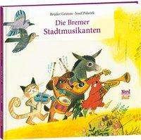 Cover for Grimm · Die Bremer Stadtmusikanten (Bog)