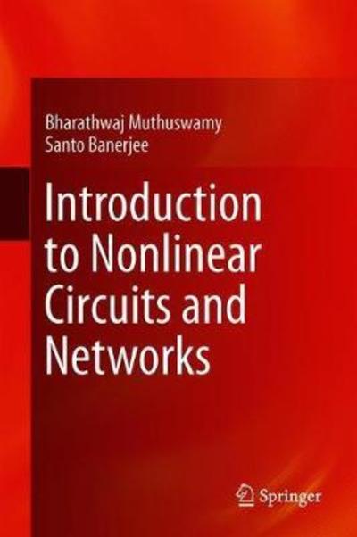 Cover for Banerjee · Introduction to Nonlinear Circuits and Networks (Book) [1st ed. 2019 edition] (2018)