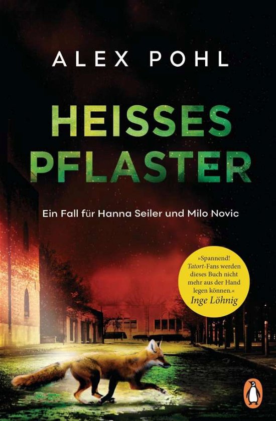 Cover for Alex Pohl · Heisses Pflaster (Paperback Book) (2020)