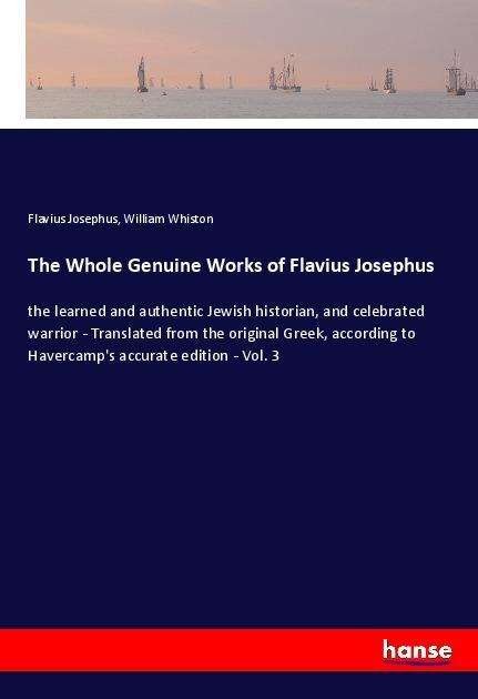 Cover for Josephus · The Whole Genuine Works of Fla (Book)