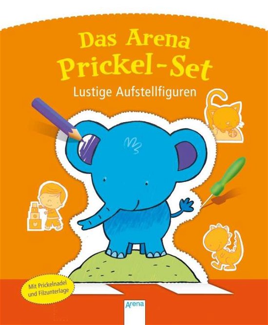 Cover for Das Arena Prickel-set · Das Arena Prickel-Set - Lustige Aufstel (Bok)