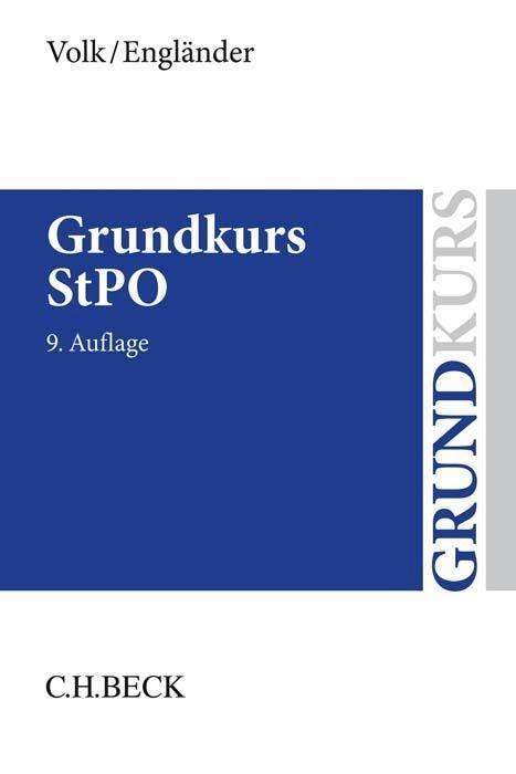 Cover for Volk · Grundkurs StPO (Book)