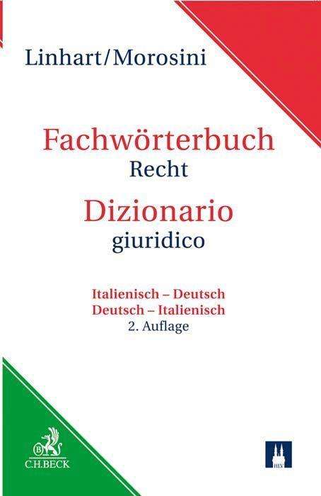 Wörterbuch Recht - Linhart - Książki -  - 9783406722240 - 