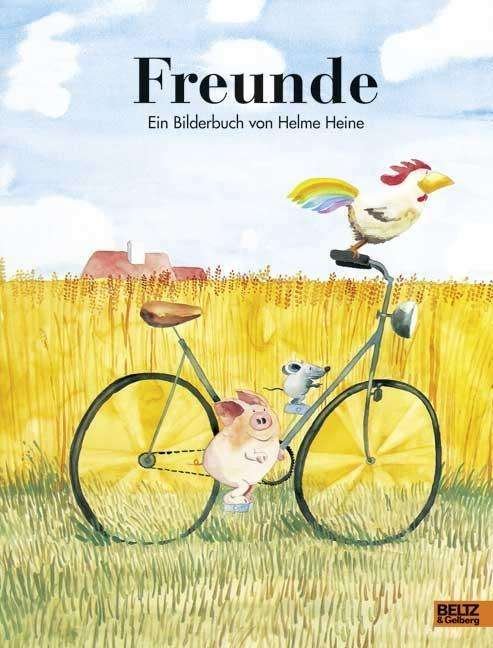 Cover for Heine Helme · Freunde (Hardcover Book) (2019)